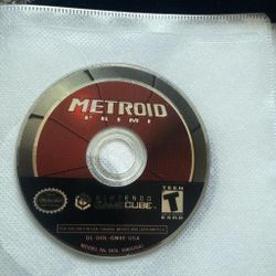 Metroid prime GameCube