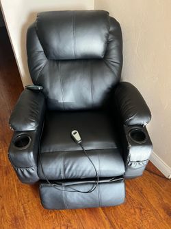 Remote Control/Heat/Massage Recliner