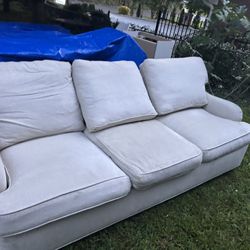 Cream Sofa