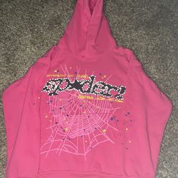 Sp5der P*NK V2 Hoodie