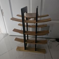 Wood Wine Holder