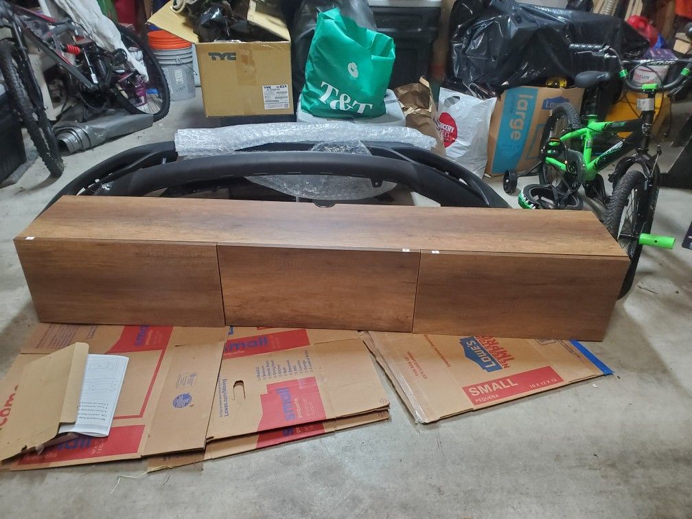 Floating Cabinet/Shelf