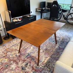 West Elm Mid-Century Modern Dining Table