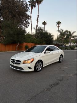 2017 Mercedes-Benz CLA-Class