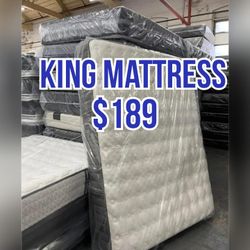 King Mattress Classic $189🔥🔥