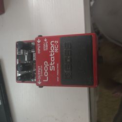 Loop Station BOSS pedal