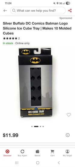 BATMAN ICE CUBE TRAY