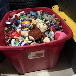 Tote Full Of Toys