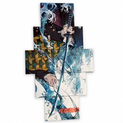 Giyu Tomioka Painting