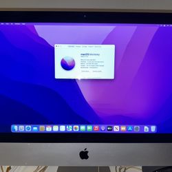 Apple iMac 21.5" Core  (21.5-Inch, 8GB RAM, 1TB)