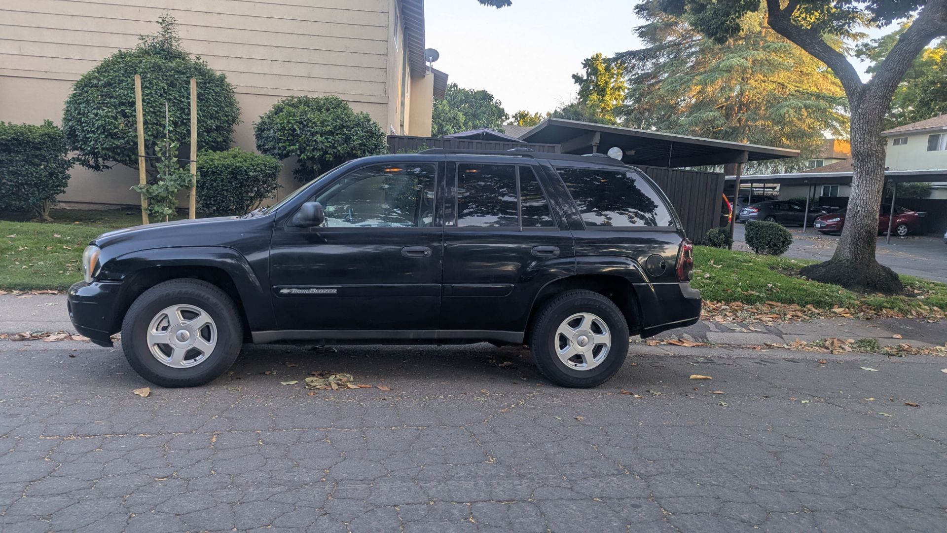 2002 Chevrolet TrailBlazer
