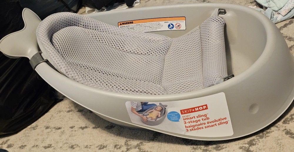 Skip Hop Moby 3 Stage Tub
