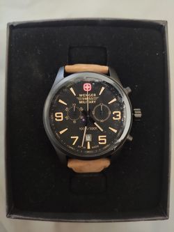 New condition Wenger Swiss made watch