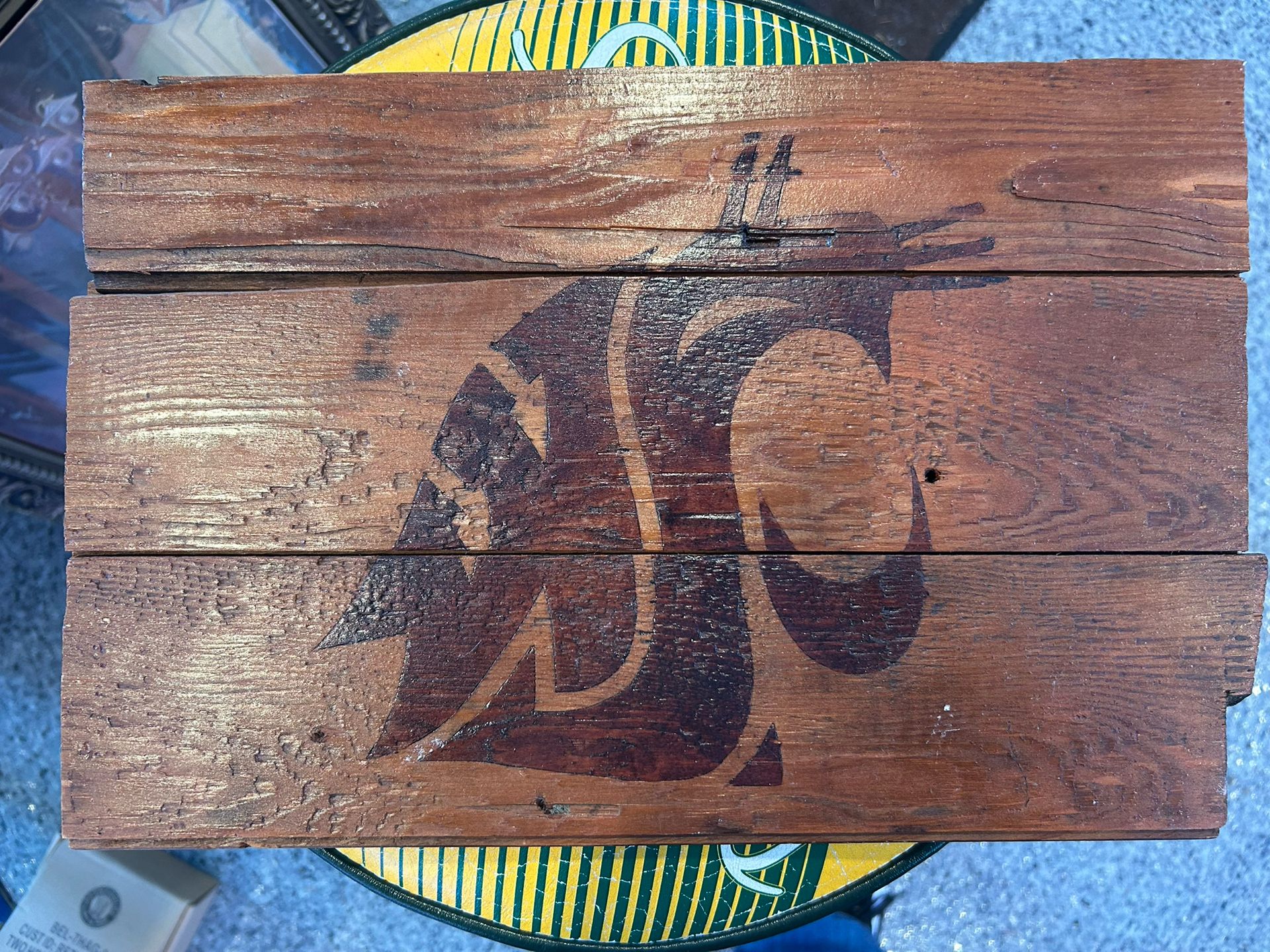 Washington State Cougars Sign
