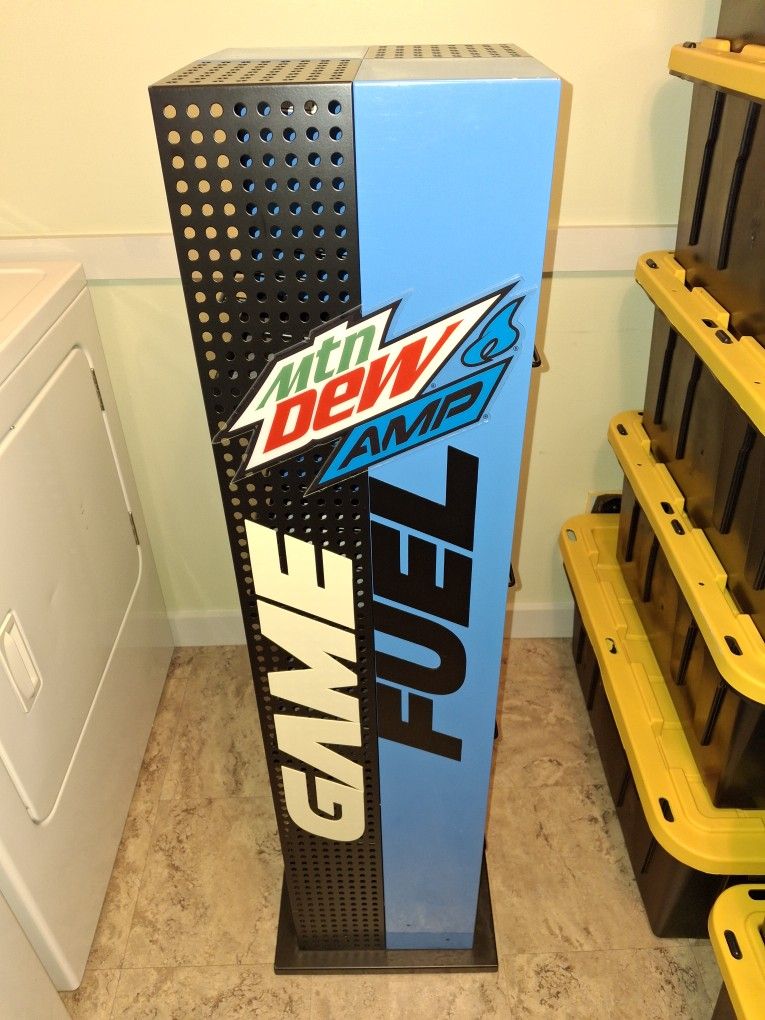 Mountain Dew Display Case