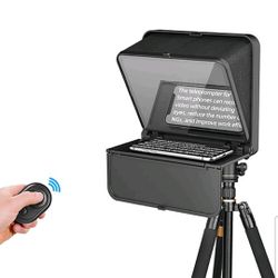 LENSGO TC7 II 7.9" Portable Foldable Teleprompter for Phones/tablets universal 
New condition