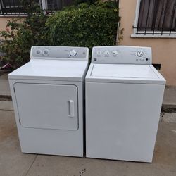 Washer And Gas Dryer 