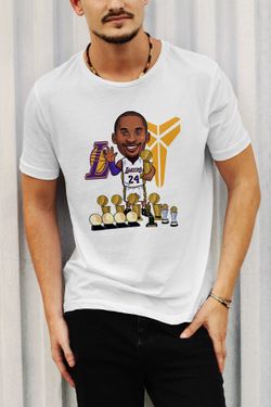 NBA Lakers Kobe Bryant Trophies premium unisex shirt size S-xl