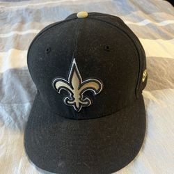 New Orleans Saints 5150 New Era Fitted Cap 7 3/8