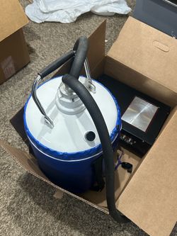 NOVECEL NS007A Liquid Nitrogen Screen Separator / Refurbishing Machine – Complete Setup – $300 OBO