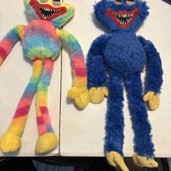 Huggy Wuggy Stuffed Animals 