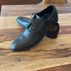 Men’s Dress Shoes - Black, Steve Madden, Size 12
