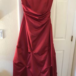 Prom/Bridesmaid Red Dress