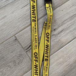 Off-White Industrial Belt