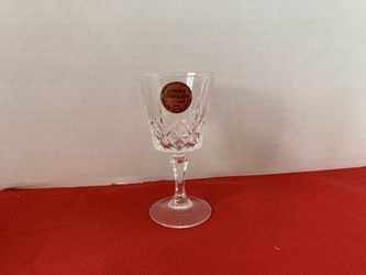 Cristal D’Arques Lead Crystal Shot Glass Vintage