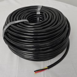 NAOEVO 14 Gauge Wire 2 Conductor Electrical Wire 14 AWG Stranded PVC Cord 200 ft