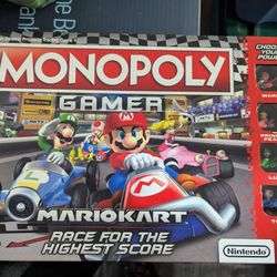 Mariocart Monopoly Board Game