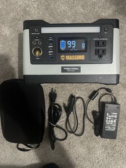 Massimo Power Station 500