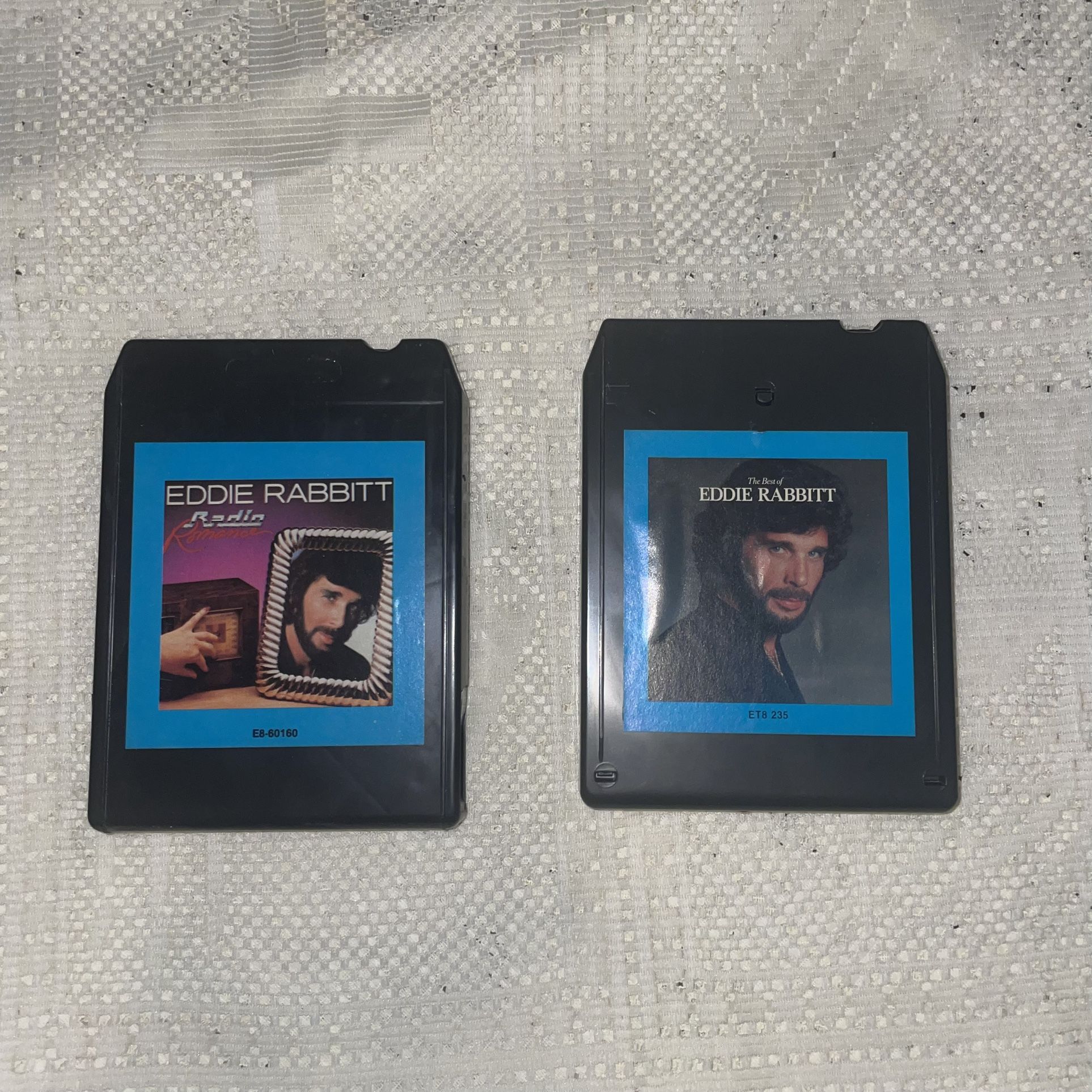 Eddie Rabbitt 8 Track Carts