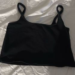 Black Tang Top