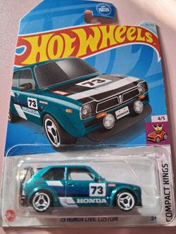Custom Hot Wheels Keychain