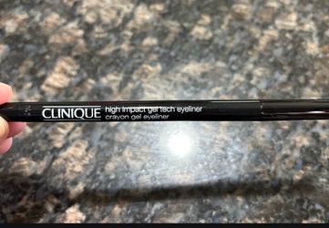 NEW CLINIQUE HIGH IMPACT GEL TECH EYELINER IN INTENSE BLACK $7!