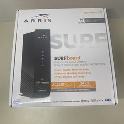 ARRIS SURFboard SBG7400AC2 Modem & AC2350 Wi-Fi Router
