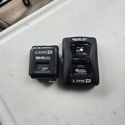 Wireless System Instrument Guitar Bass Line 6 