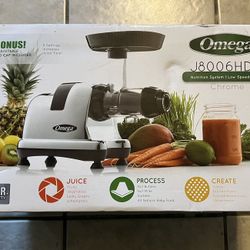Omega Juicer - $165 OBO