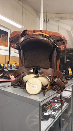 Horse saddle