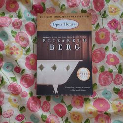 Open House by Elizabeth Berg (Paperback)