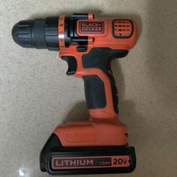 Black And Decker Power Drill