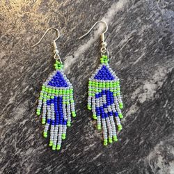 Seahawks Earrings 