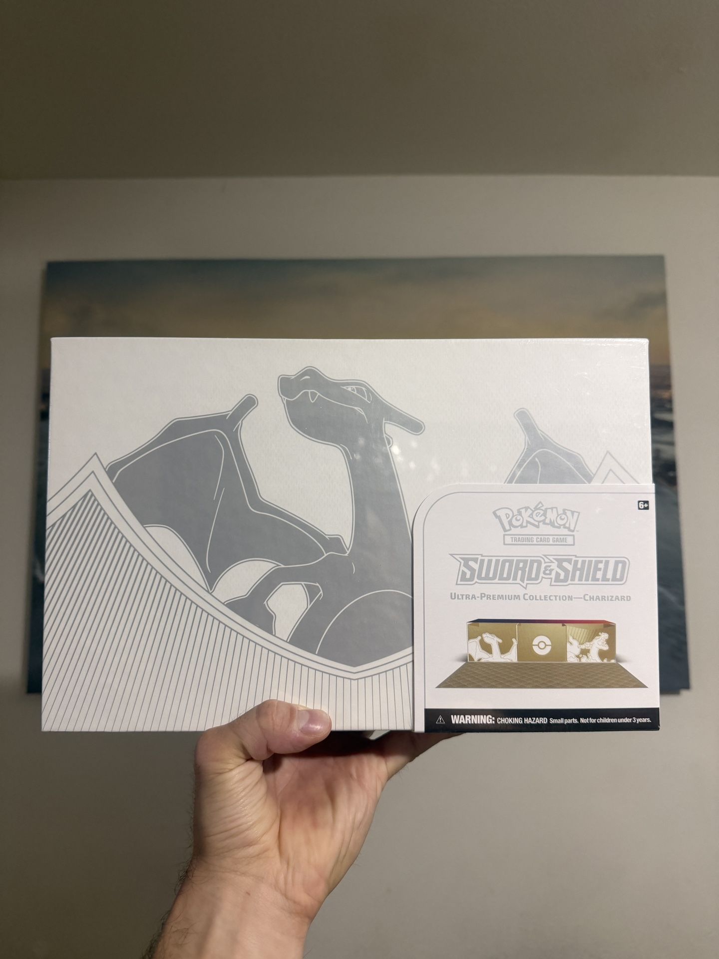 Pokemon Sword And Shield Charizard UPC