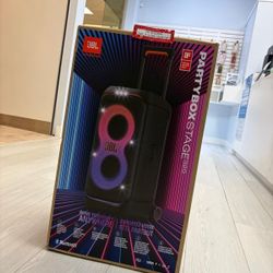 JBL Partybox Stage 320 Bluetooth Speaker New 