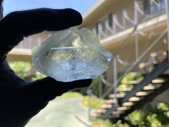 LIGHT GREEN CUBIC FLUORITE