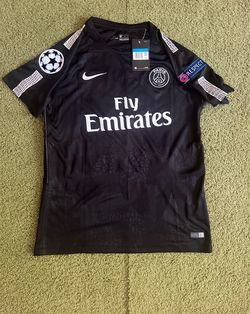 Black PSG Neymar jersey