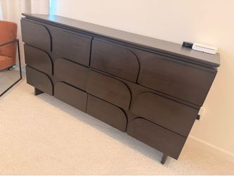 Genevieve Six-Drawer Dresser