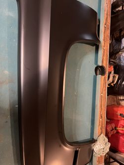 81-87 Chevy K10 Left Side Fender