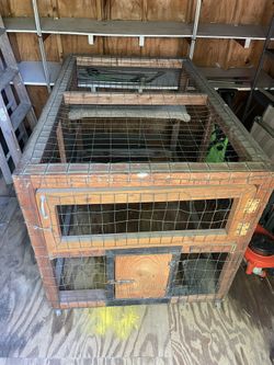 Cage For Animals